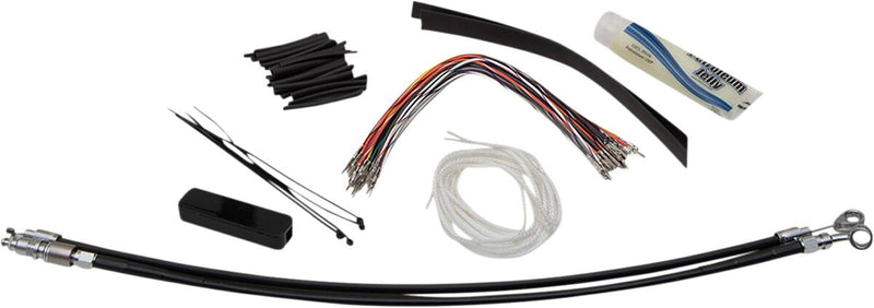 FAT Baggers INC. Control Installation Kit - Black - 109114-B