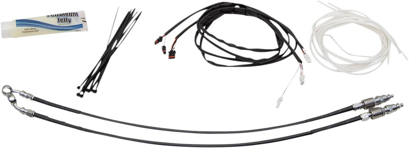 FAT Baggers INC. Control Installation Kit - Black - 109614-B