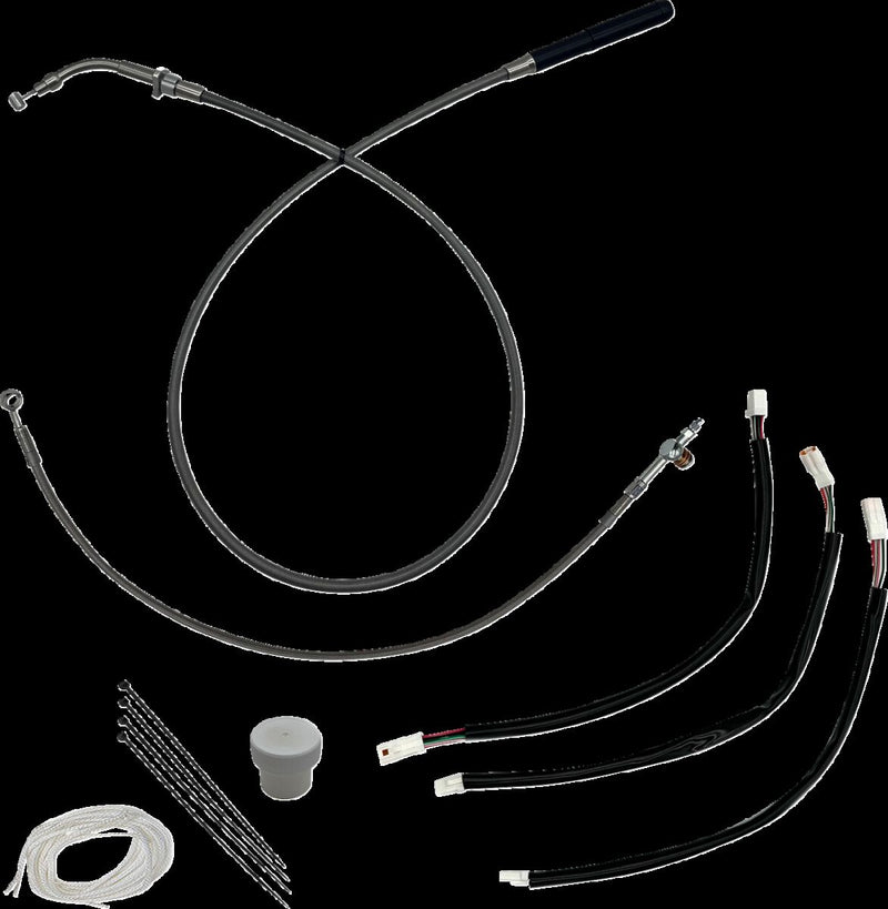 FAT Baggers INC. EZ Install Kit - Polished - 149012