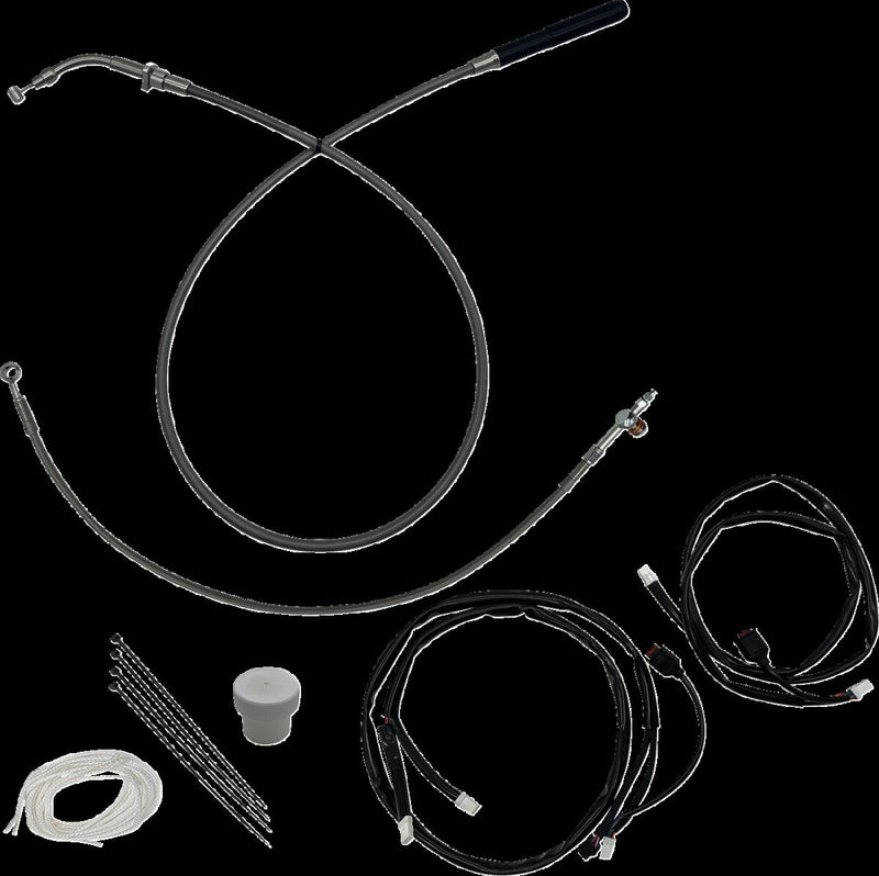 FAT Baggers INC. EZ Install Kit - Polished - 149016