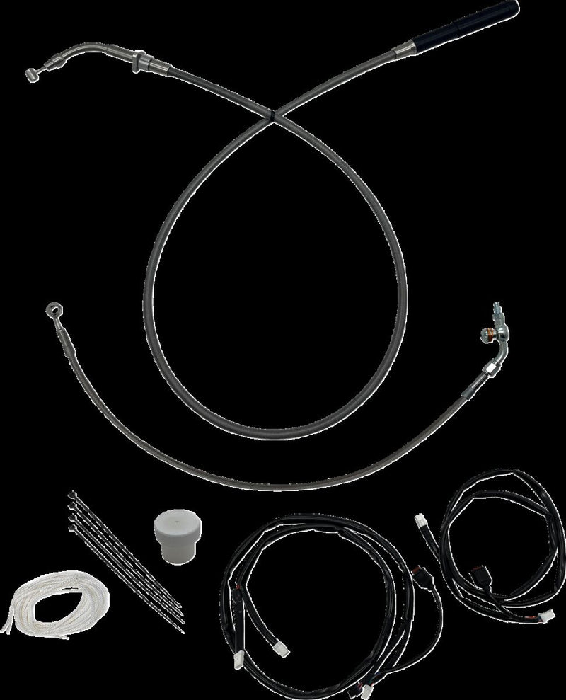 FAT Baggers INC. EZ Install Kit - Polished - 149918