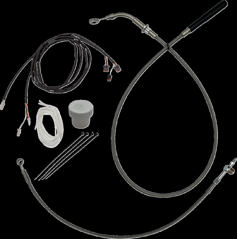 FAT Baggers INC. EZ Install Kit - Polished - 119012
