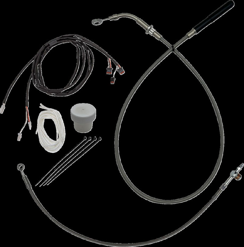 FAT Baggers INC. EZ Install Kit - Polished - 119016