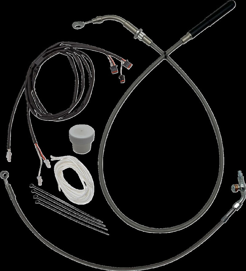 FAT Baggers INC. EZ Install Kit - Polished - 119918