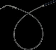 FAT Baggers INC. EZ Install Upper Clutch Cable - +20,3 cm (8") - Polished, Silver - 108008