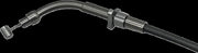 FAT Baggers INC. EZ Install Upper Clutch Cable - +20,3 cm (8") - Polished, Silver - 108008