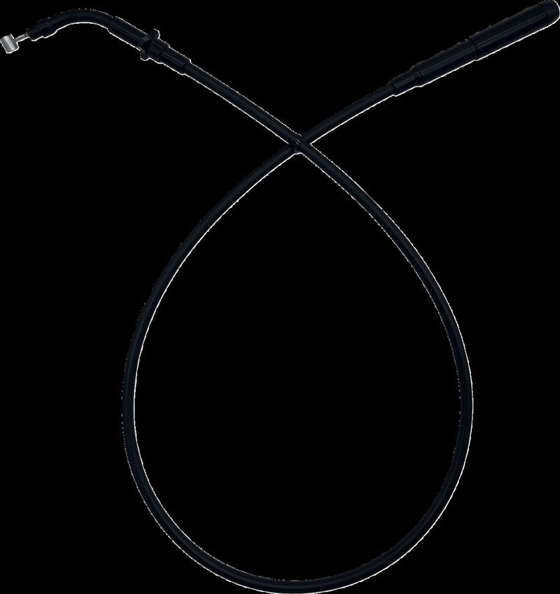 FAT Baggers INC. EZ Install Upper Clutch Cable - Standard - Black - 108000-B