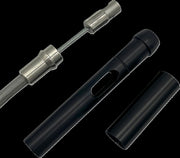 FAT Baggers INC. EZ Install Upper Clutch Cable - +20,3 cm (8") - Polished, Silver - 118008