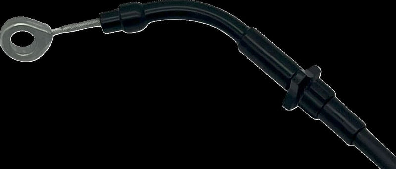 FAT Baggers INC. EZ Install Upper Clutch Cable - +20,3 cm (8") - Black - 118008-B