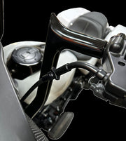 FAT Baggers INC. EZ Install Upper Clutch Cable - +20,3 cm (8") - Black - 118008-B
