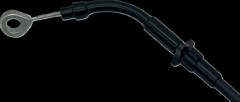 FAT Baggers INC. EZ Install Upper Clutch Cable - +25,4 cm (10") - Black - 118010-B