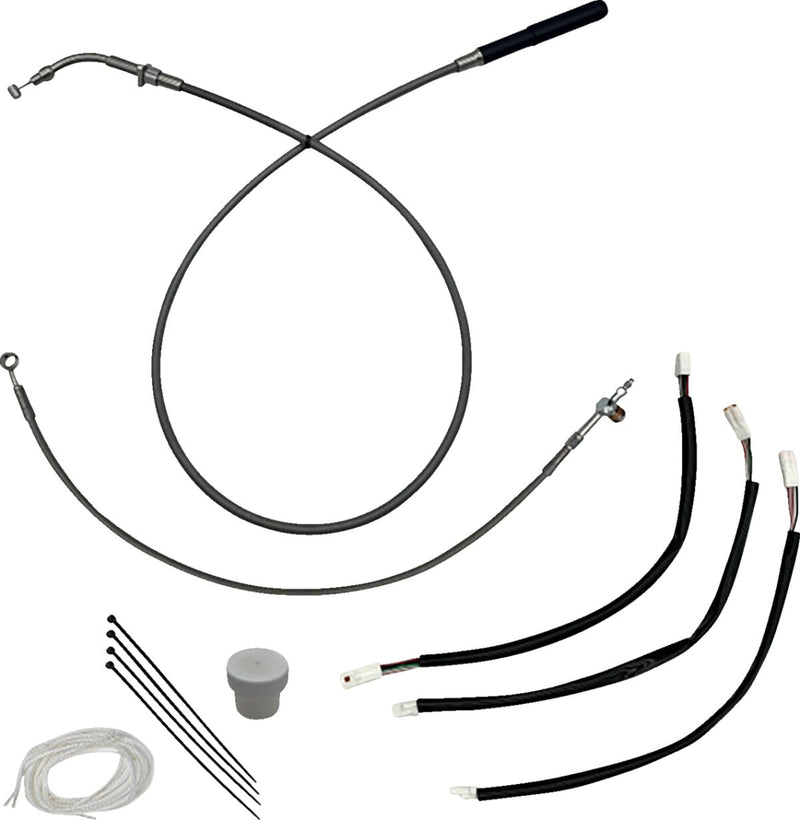 FAT Baggers INC. EZ Install Kit - Polished - 149011