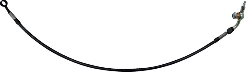 FAT Baggers INC. Hydraulic Brake/Clutch Line Extension - Black, Gloss - 100025-B35