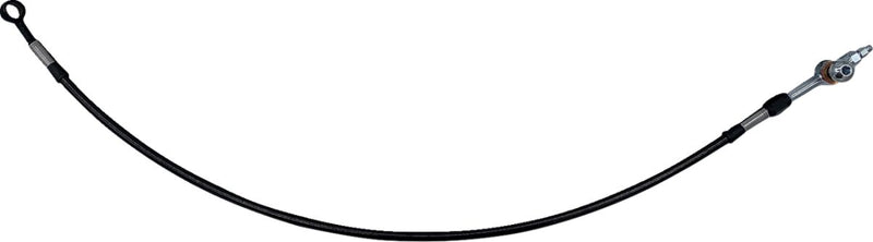 FAT Baggers INC. Hydraulic Brake/Clutch Line Extension - Black, Gloss - 100030-B