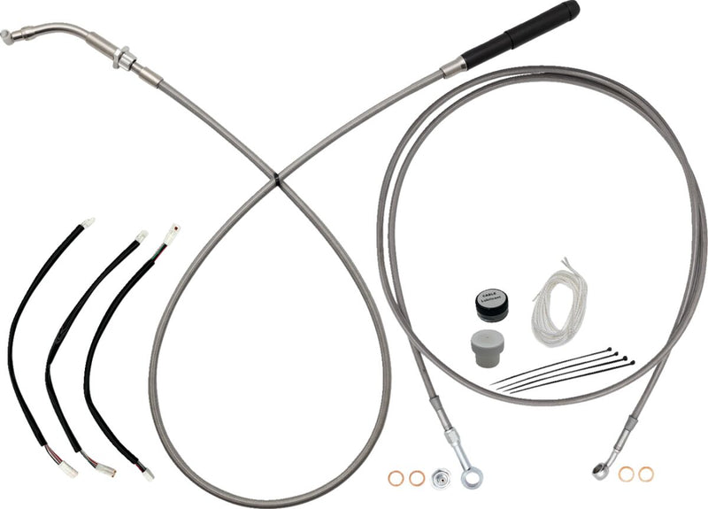 FAT Baggers INC. EZ Install Kit - Polished - 249010