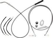 FAT Baggers INC. EZ Install Kit - Polished - 249011