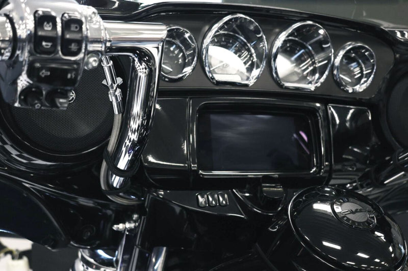FAT Baggers INC. EZ Install Kit - Chrome, Polished - 249010-C