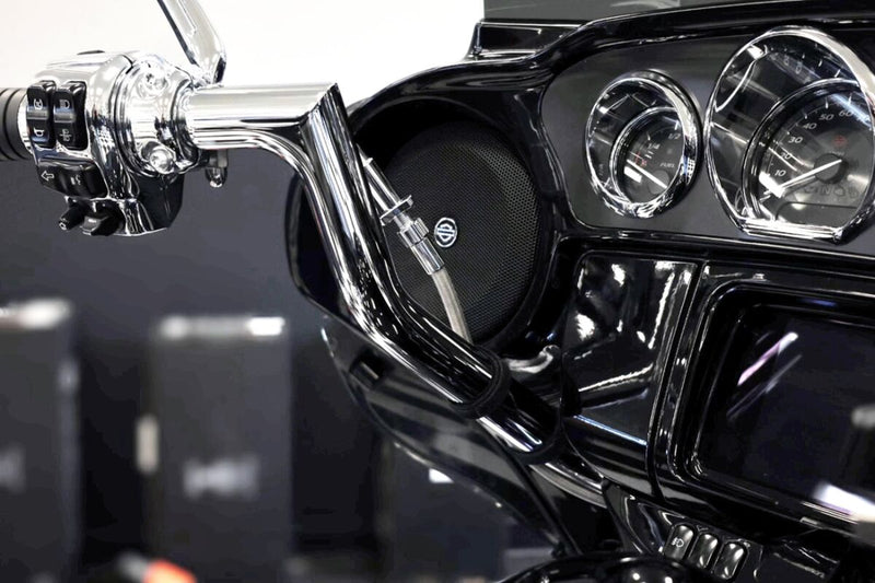 FAT Baggers INC. EZ Install Kit - Chrome, Polished - 249011-C