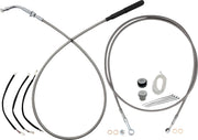 FAT Baggers INC. EZ Install Kit - Chrome, Polished - 249012-C