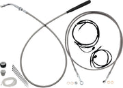 FAT Baggers INC. EZ Install Kit - Chrome, Polished - 249014-C