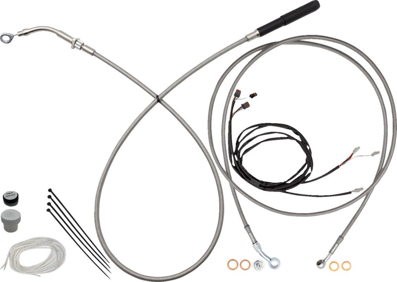 FAT Baggers INC. EZ Install Kit - Polished - 219012