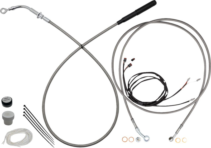 FAT Baggers INC. EZ Install Kit - Chrome, Polished - 219012-C