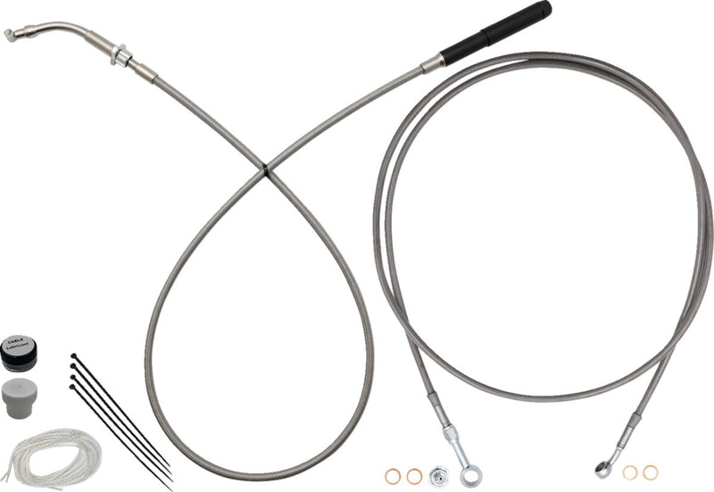 FAT Baggers INC. EZ Install Kit - Polished - 249914