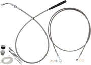FAT Baggers INC. EZ Install Kit - Chrome, Polished - 249914-C