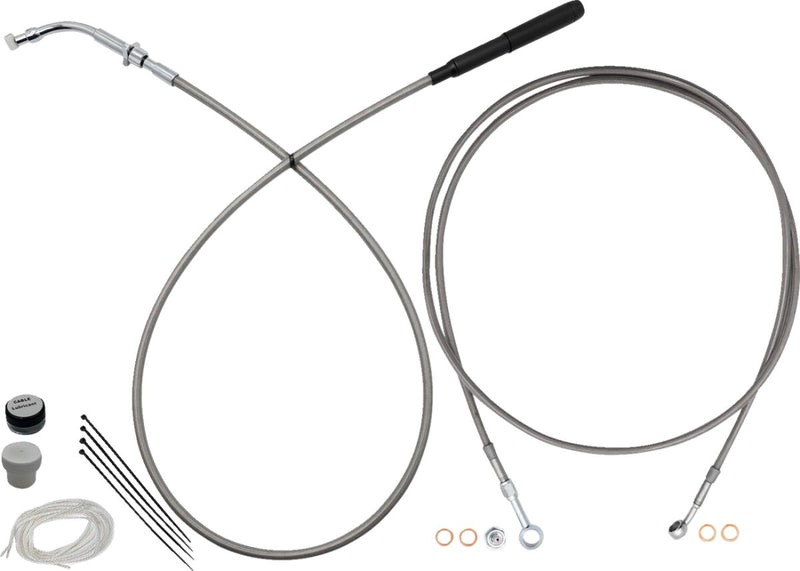 FAT Baggers INC. EZ Install Kit - Chrome, Polished - 249914-C