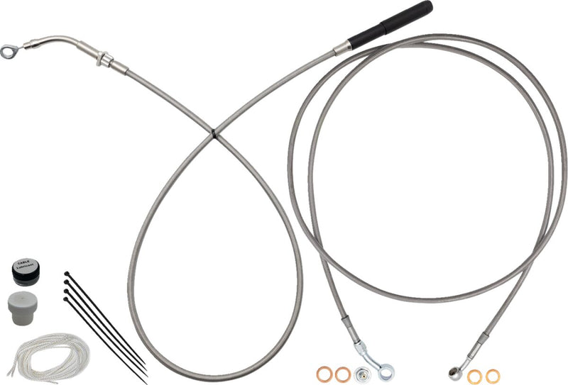 FAT Baggers INC. EZ Install Kit - Polished - 219914