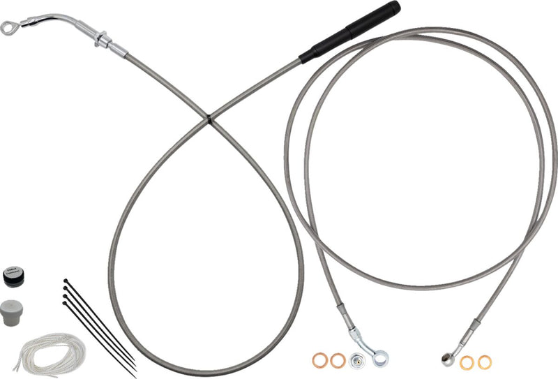 FAT Baggers INC. EZ Install Kit - Chrome, Polished - 219914-C