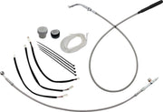 FAT Baggers INC. EZ Install Kit - Chrome, Polished - 149011-C