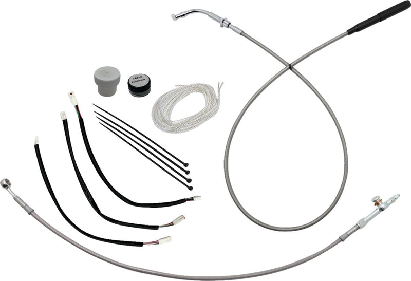 FAT Baggers INC. EZ Install Kit - Chrome, Polished - 149011-C