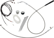 FAT Baggers INC. EZ Install Kit - Chrome, Polished - 119014-C