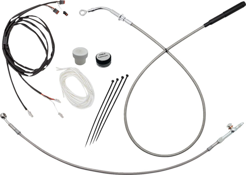 FAT Baggers INC. EZ Install Kit - Chrome, Polished - 119014-C