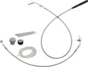 FAT Baggers INC. EZ Install Kit - Chrome, Polished - 149914-C