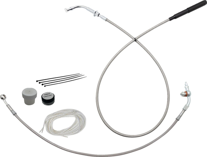 FAT Baggers INC. EZ Install Kit - Chrome, Polished - 149914-C