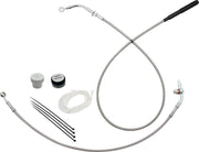 FAT Baggers INC. EZ Install Kit - Chrome, Polished - 119914-C