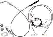 FAT Baggers INC. EZ Install Kit - Chrome, Polished - 219016-C