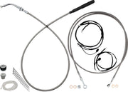 FAT Baggers INC. EZ Install Kit - Chrome, Polished - 249916-C