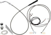 FAT Baggers INC. EZ Install Kit - Chrome, Polished - 219916-C