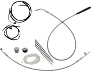 FAT Baggers INC. EZ Install Kit - Chrome, Polished - 149016-C
