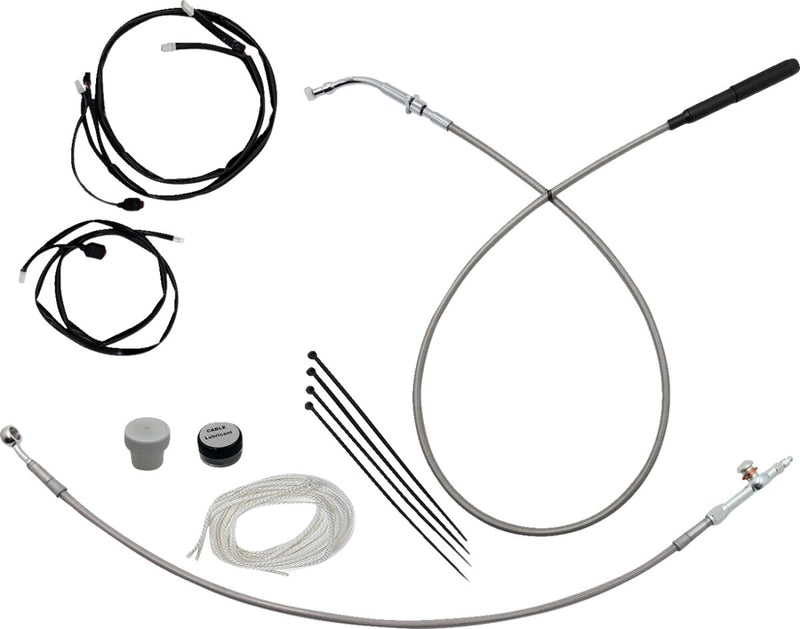 FAT Baggers INC. EZ Install Kit - Chrome, Polished - 149016-C