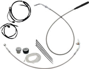 FAT Baggers INC. EZ Install Kit - Chrome, Polished - 149916-C