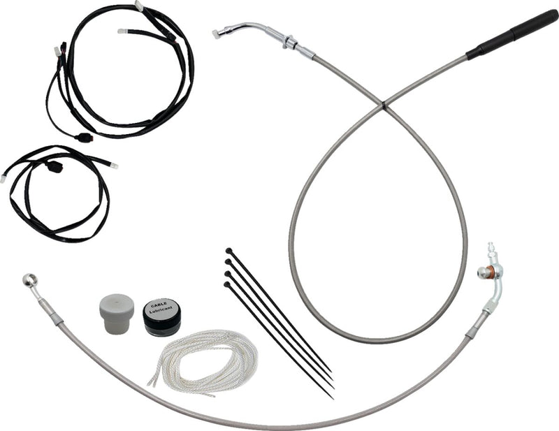 FAT Baggers INC. EZ Install Kit - Chrome, Polished - 149916-C