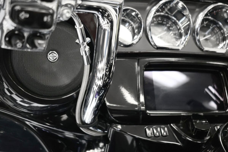 FAT Baggers INC. EZ Install Kit - Chrome, Polished - 149918-C