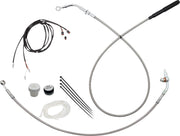 FAT Baggers INC. EZ Install Kit - Chrome, Polished - 119918-C