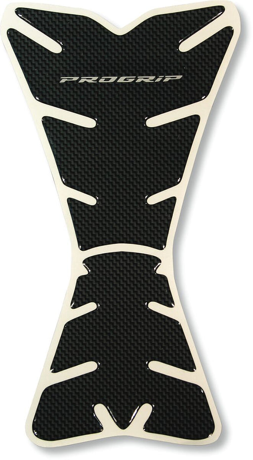 PRO GRIP Duo Tank Pad - Carbon Fibre, White, Fuel Tank