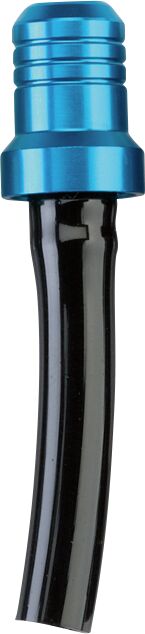 Moose Offroad Hard-parts Vent Cap - Black, Blue, Fuel