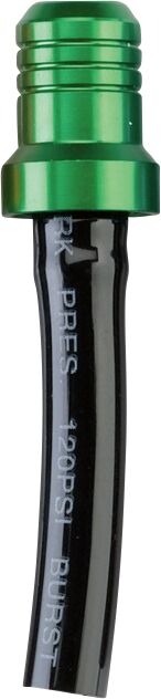 Moose Offroad Hard-parts Vent Cap - Black, Green, Fuel